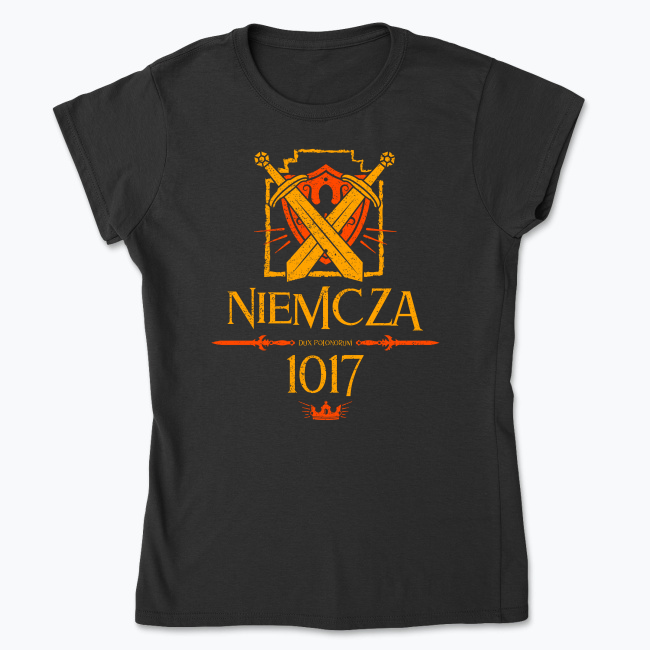 Niemcza 1017 - Koszulka damska