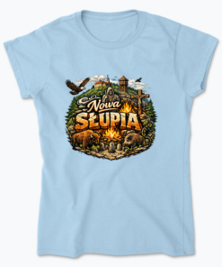 Nowa Słupia View - Koszulka damska