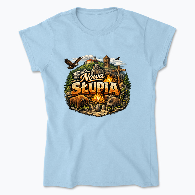 Nowa Słupia View - Koszulka damska