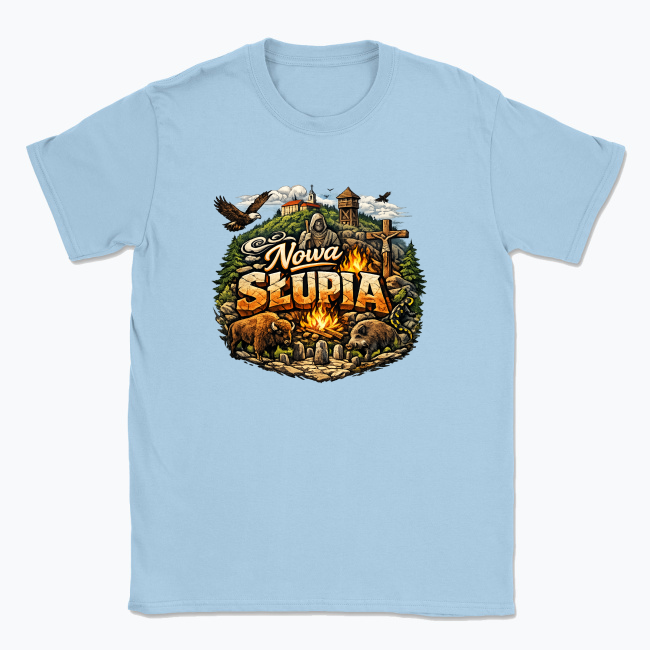 Nowa Słupia View - T-shirt