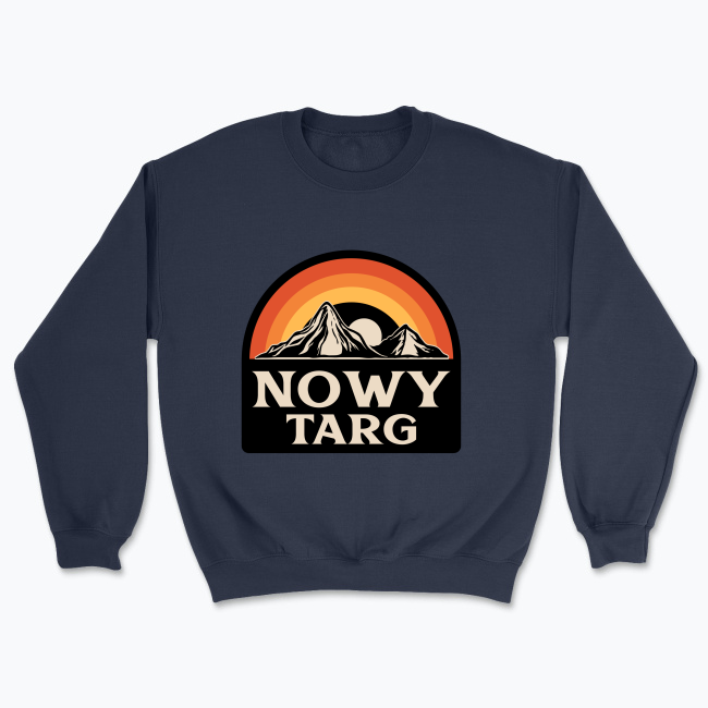 Nowy Targ Sunset - Bluza