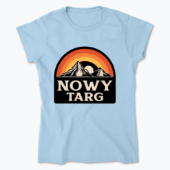 Nowy Targ Sunset - Koszulka damska