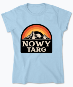 Nowy Targ Sunset - Koszulka damska