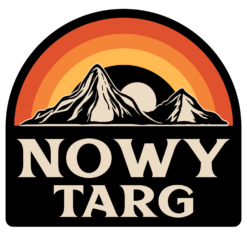 Alternative view of Nowy Targ Sunset - T-shirt