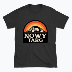 Nowy Targ Sunset - T-shirt