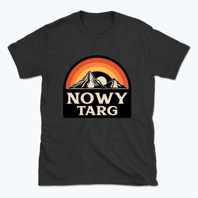 Nowy Targ Sunset - T-shirt