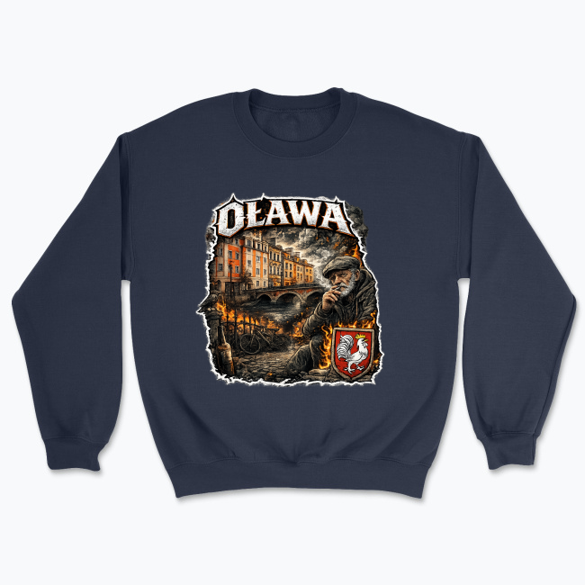 Oława Man - Bluza
