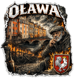 Alternative view of Oława Man - Bluza