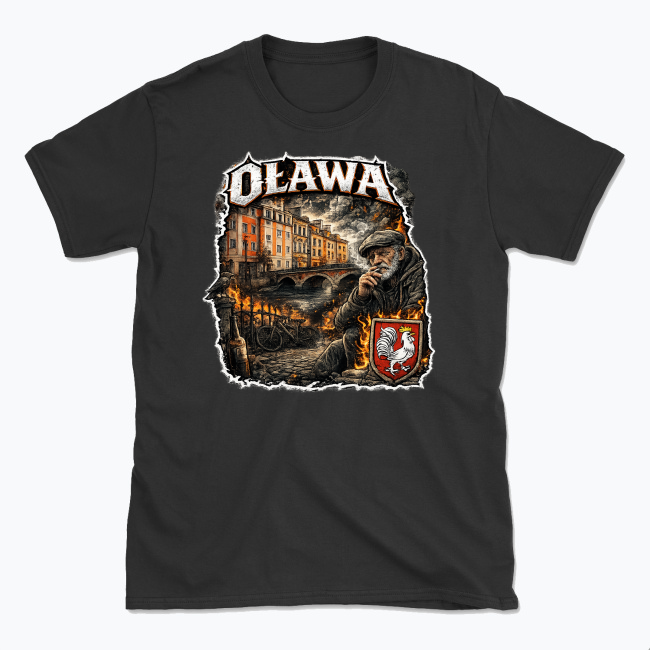 Oława Man - T-shirt