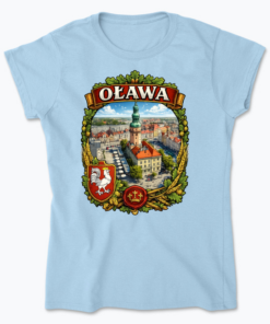 Oława View - Koszulka damska