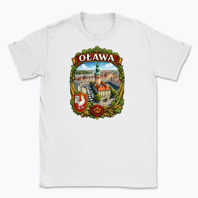 Oława View - T-shirt