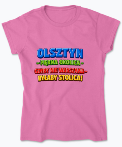Olsztyn - Piękna okolica - Koszulka damska