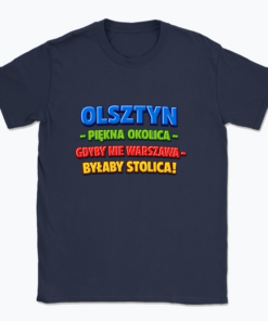 Olsztyn - Piękna okolica - T-shirt