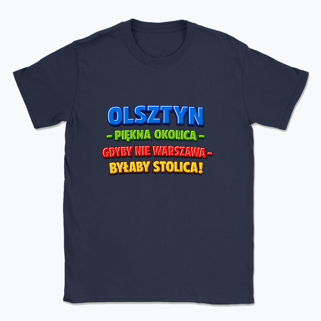 Olsztyn - Piękna okolica - T-shirt