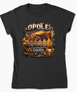 Opole City - Koszulka damska
