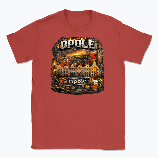 Opole City - T-shirt