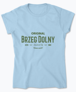 Original Brzeg Dolny - Koszulka damska