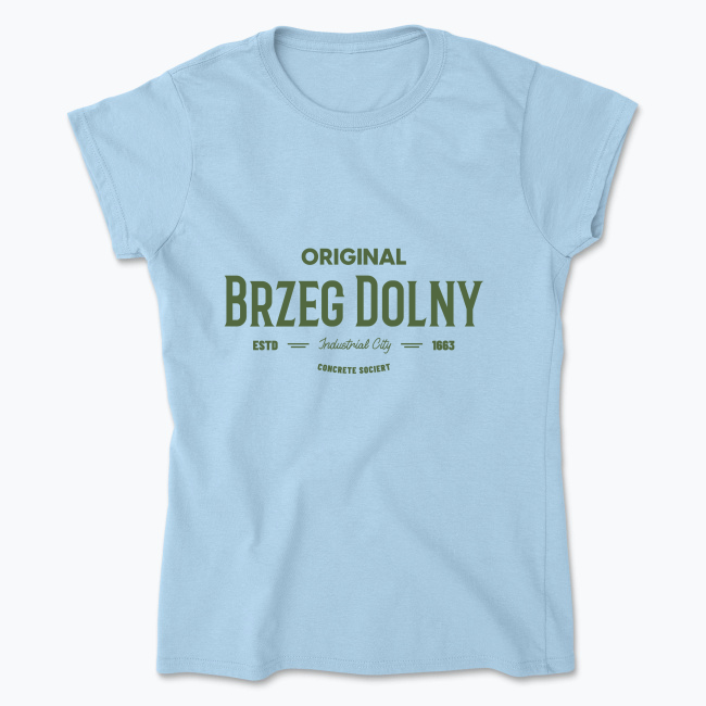 Original Brzeg Dolny - Koszulka damska