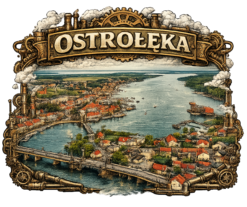 Alternative view of Ostrołęka Steampunk - Bluza