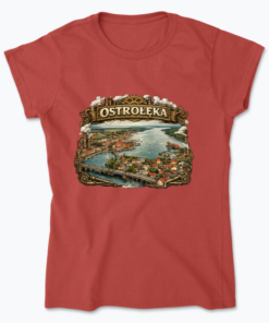 Ostrołęka Steampunk - Koszulka damska