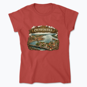Ostrołęka Steampunk - Koszulka damska