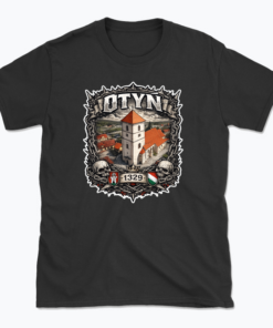 Otyń Skulls - T-shirt
