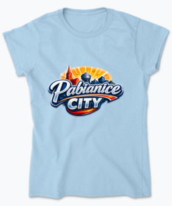 Pabianice City - Koszulka damska