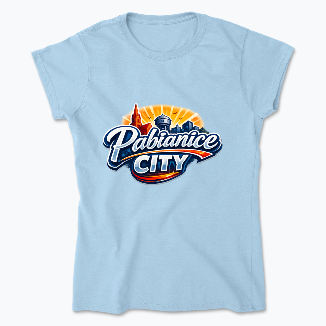 Pabianice City - Koszulka damska