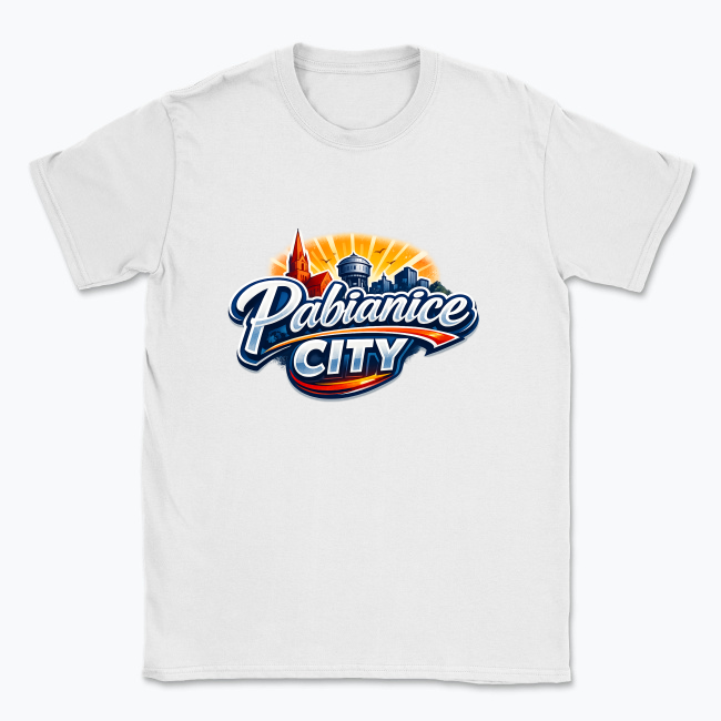 Pabianice City - T-shirt