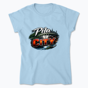 Piła City - Koszulka damska