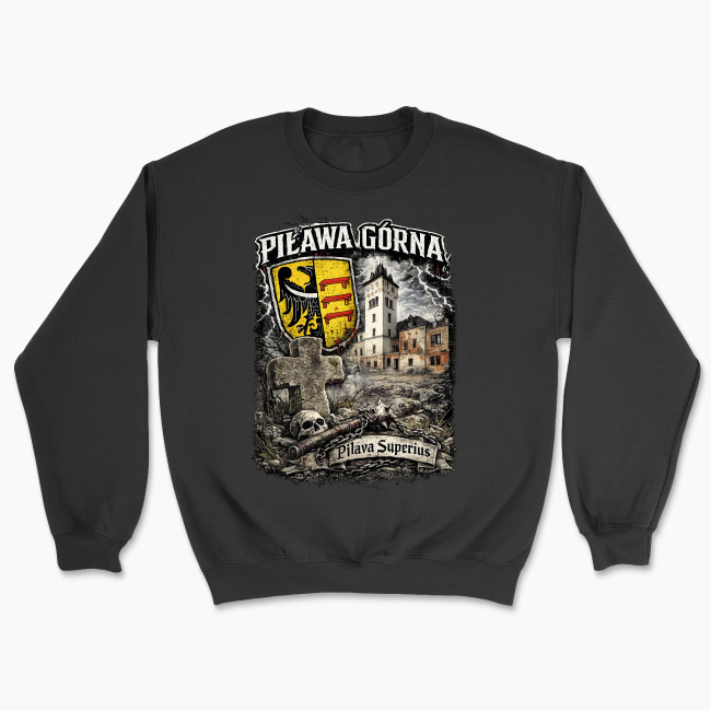 Piława Skull - Bluza