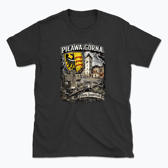 Piława Skull - T-shirt