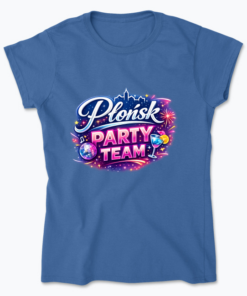 Płońsk Party Team - Koszulka damska