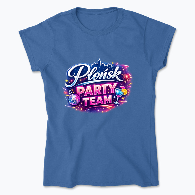 Płońsk Party Team - Koszulka damska