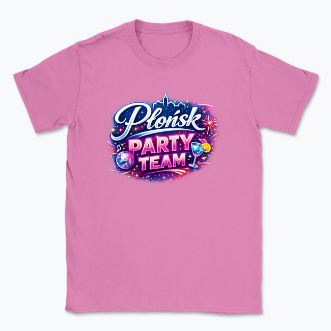Płońsk Party Team - T-shirt