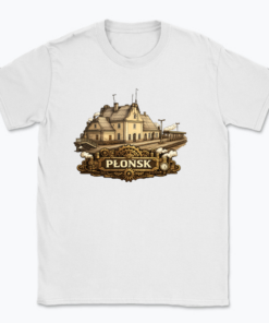 Płońsk Steampunk - T-shirt