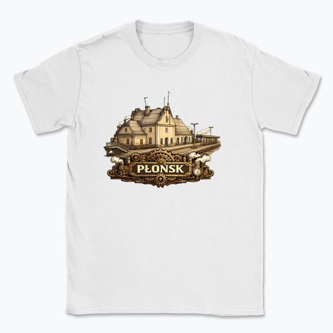 Płońsk Steampunk - T-shirt