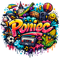 Alternative view of Poniec Vibe - T-shirt