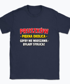 Pruszków - Piękna okolica - T-shirt