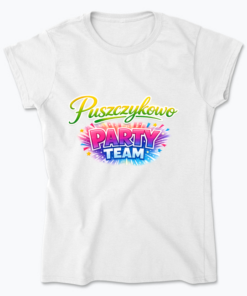 Puszczykowo Party Team - Koszulka damska