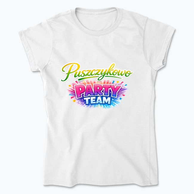 Puszczykowo Party Team – Women’s T-shirt