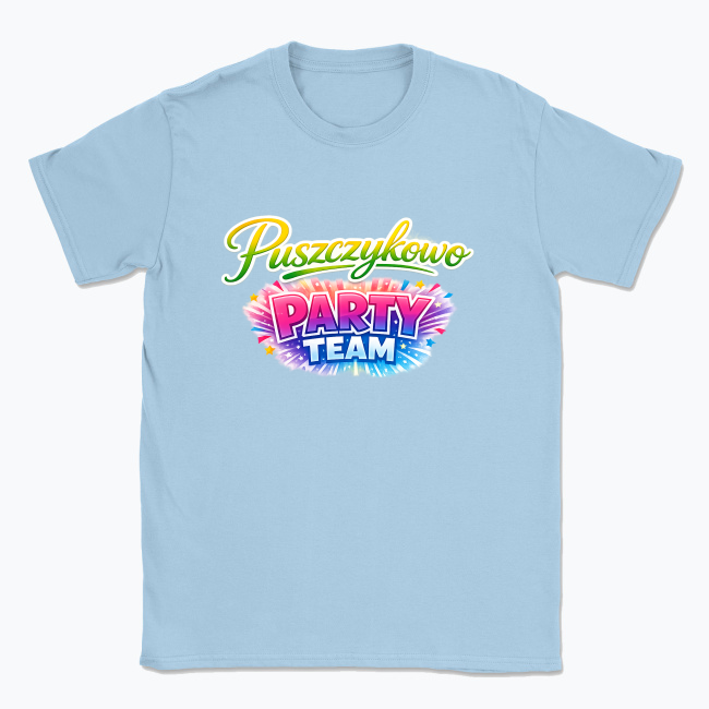 Puszczykowo Party Team - T-shirt