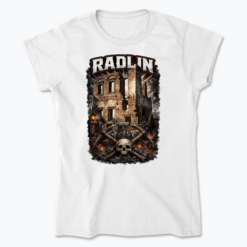 Radlin Skull - Koszulka damska