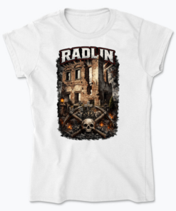 Radlin Skull - Koszulka damska