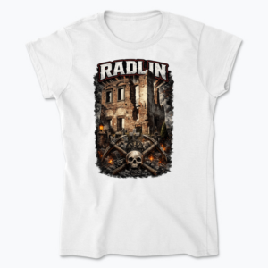 Radlin Skull - Koszulka damska