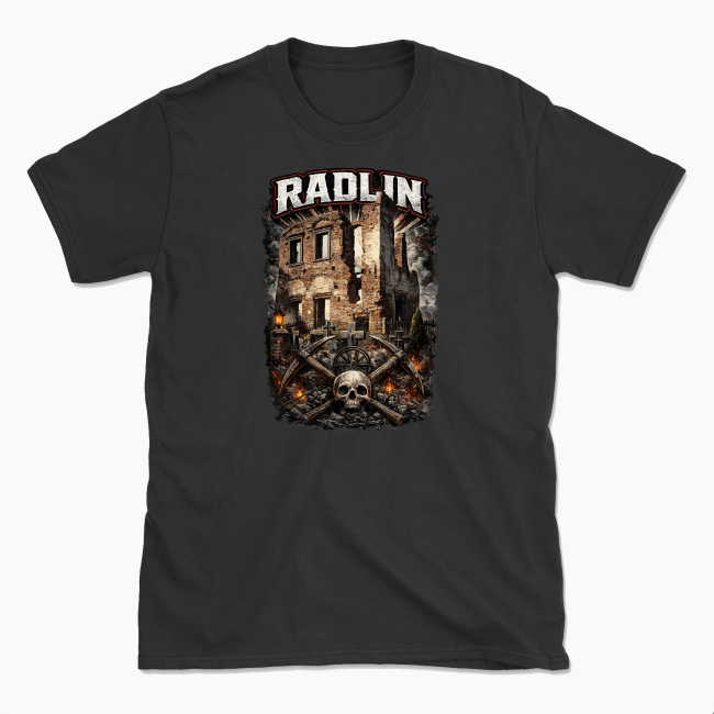 Radlin Skull - T-shirt