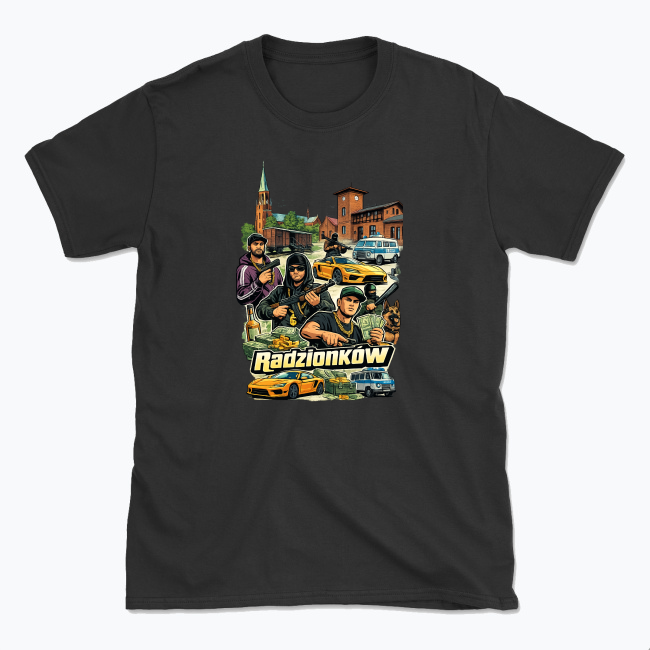 Radzionków Life - T-shirt