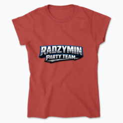 Radzymin Party Team - Koszulka damska
