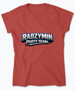Radzymin Party Team - Koszulka damska