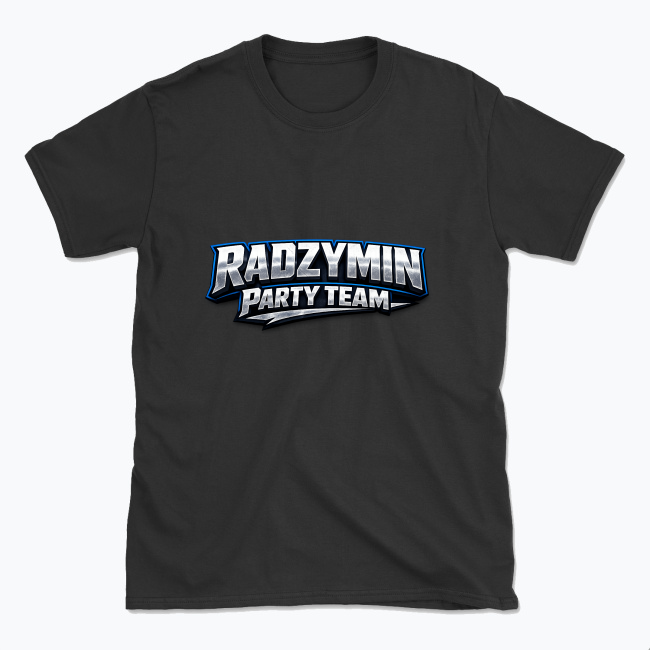Radzymin Party Team - T-shirt